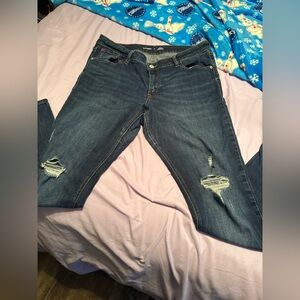 Old navy skinny jeans